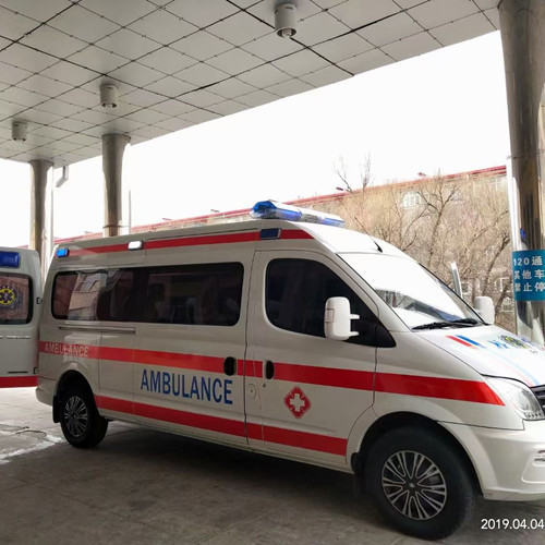 平顺救护车出租服务案例2