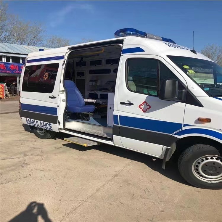 平顺私人长途救护车出租转院回家